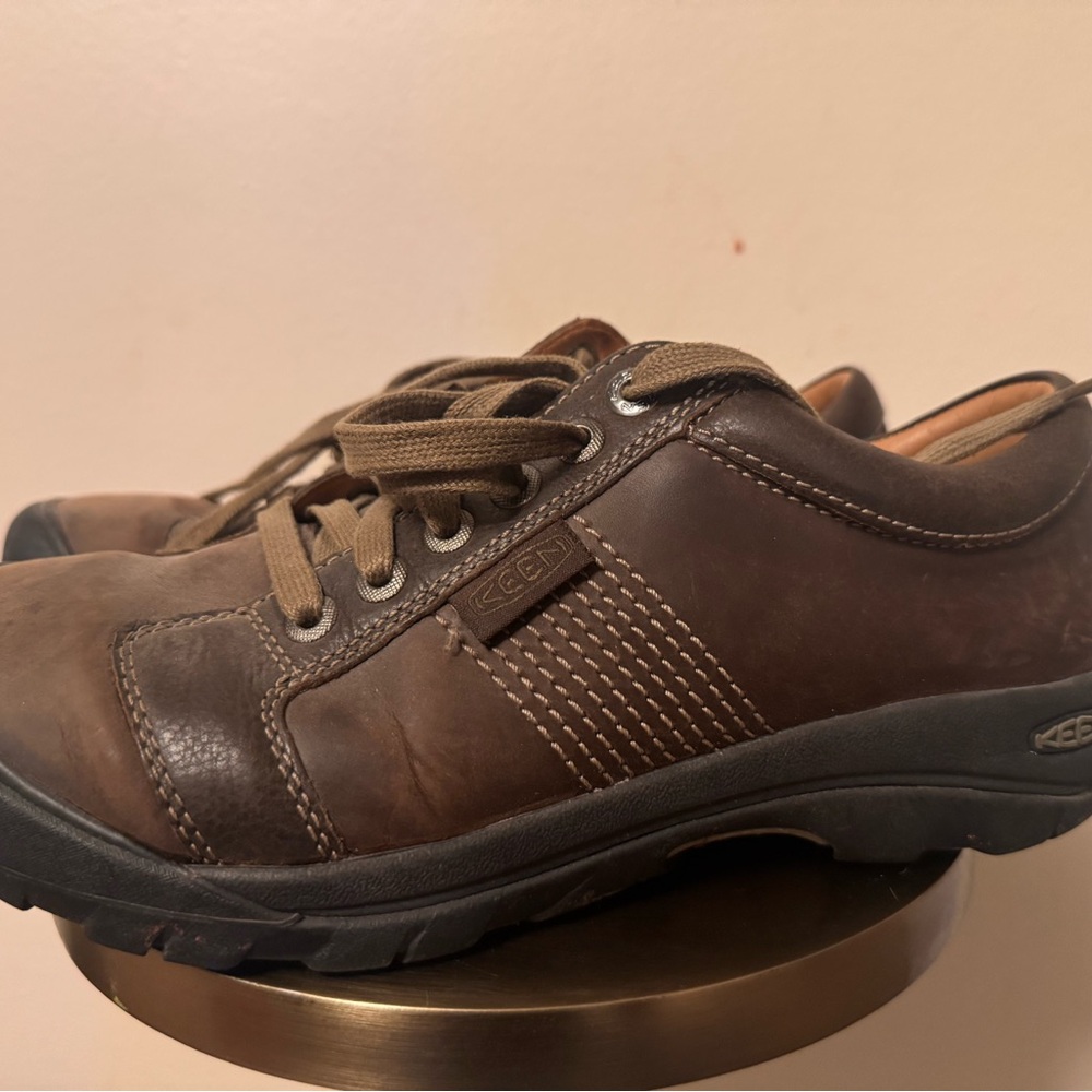KEEN Men's Dark Brown Sneakers
